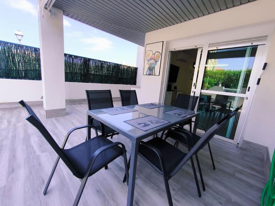 Almogrote Sunset Sur Apartment Сан Мигел де Абона Екстериор снимка